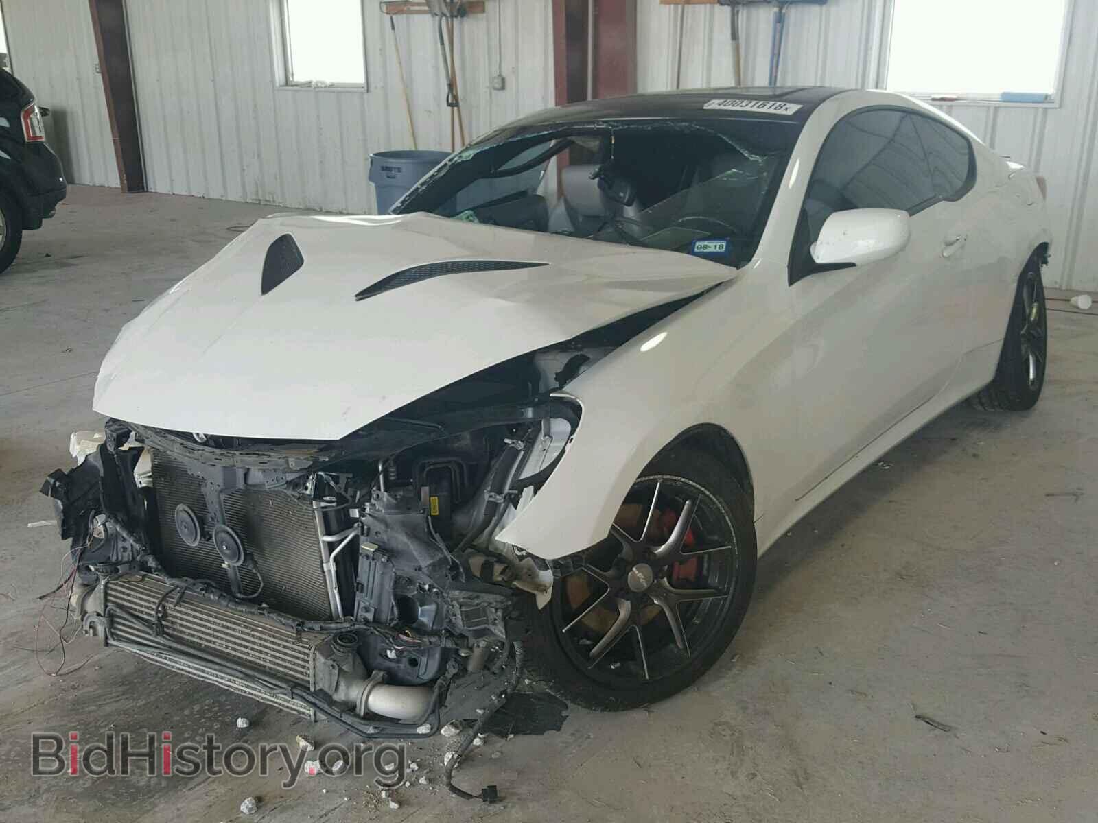 2013 HYUNDAI GENESIS - VIN: KMHHT6KD0DU095408 - Фото 2