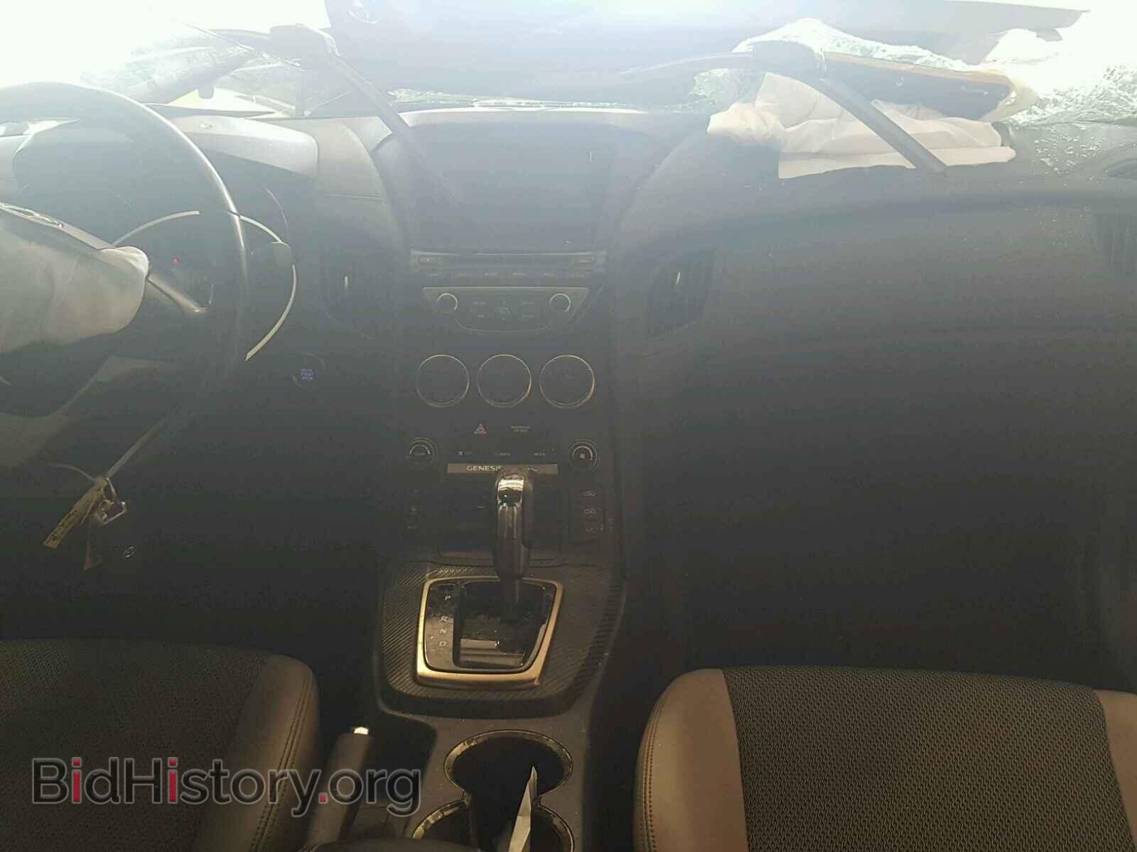2013 HYUNDAI GENESIS - VIN: KMHHT6KD0DU095408 - Фото 9