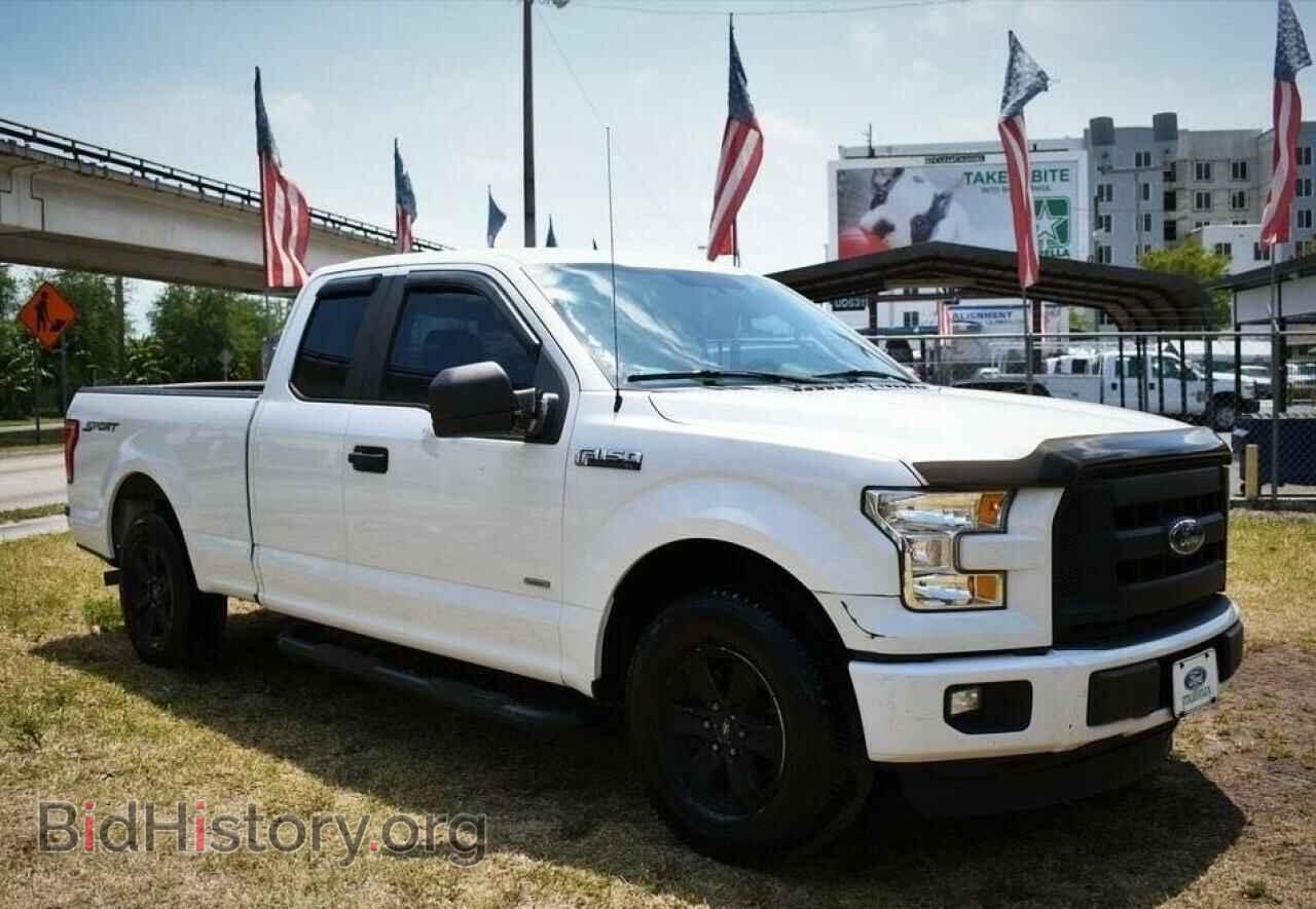 Фотография 1FTEX1CP0FFA67736 - FORD F150 2015