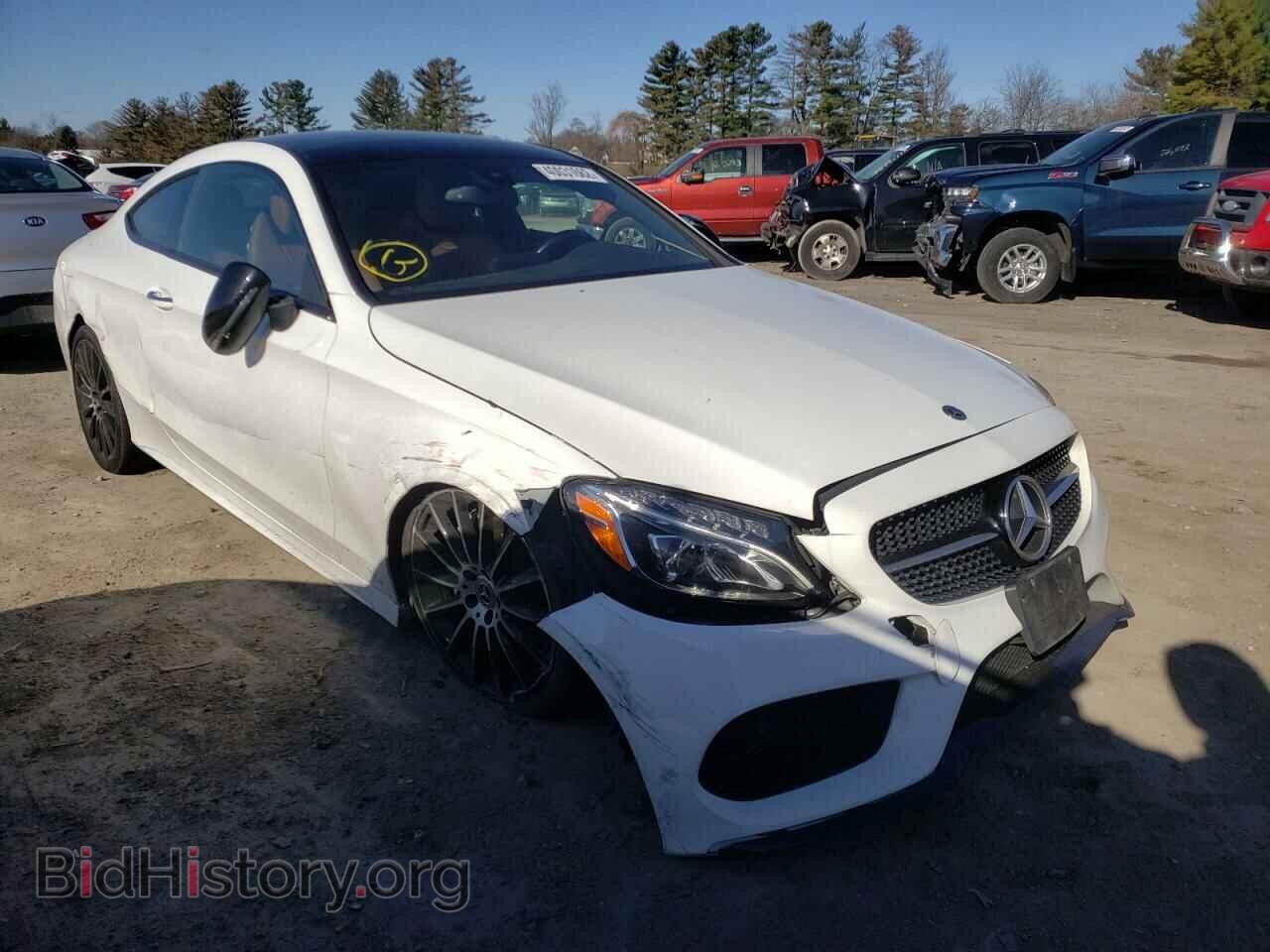 Photo WDDWJ4KB9JF737229 - MERCEDES-BENZ C-CLASS 2018