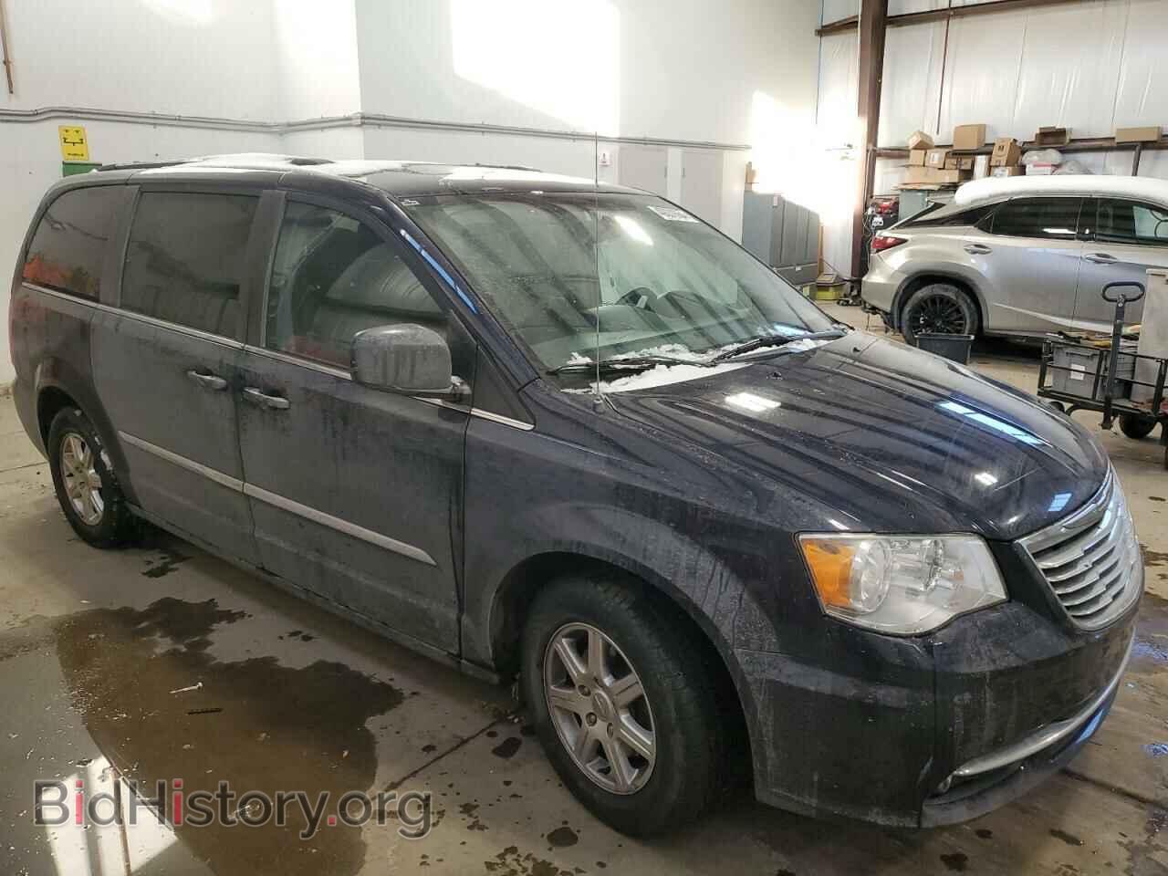 2012 CHRYSLER MINIVAN - VIN: 2C4RC1BG5CR337191 - Фото 4