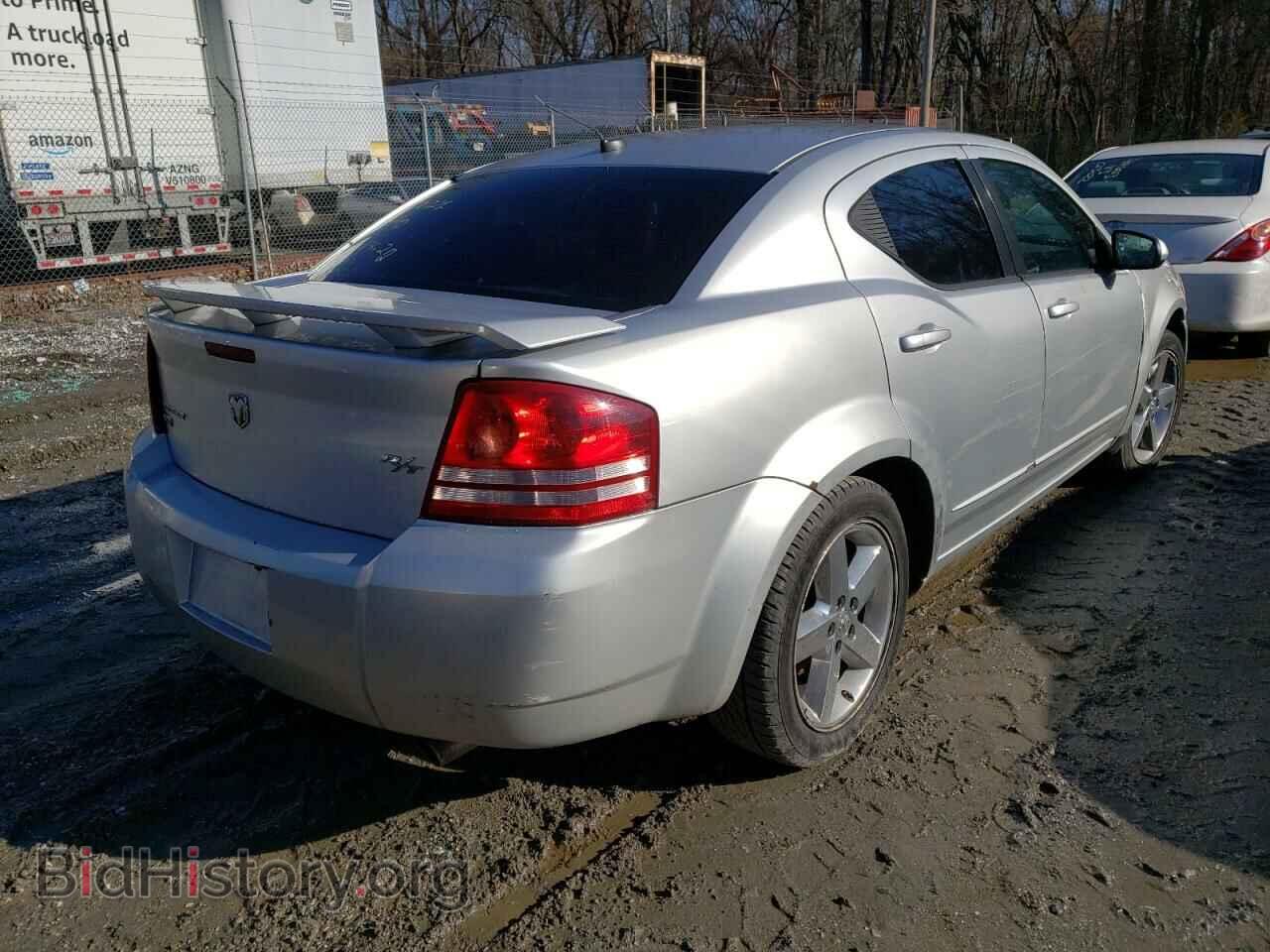2008 DODGE AVENGER - VIN: 1B3LD76M08N694757 - Фото 4