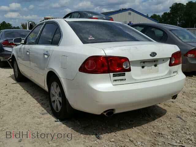 2006 KIA OPTIMA - VIN: KNAGE124565072116 - Фото 3