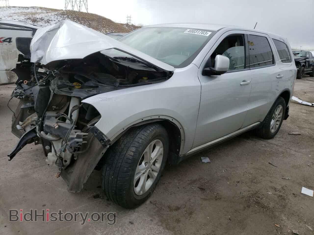 Photo 1D4RE2GG7BC720746 - DODGE DURANGO 2011