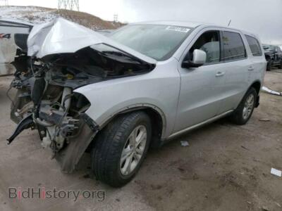 2011 Dodge DURANGO Durango EX, silver — VIN 1D4RE2GG7BC720746, Copart