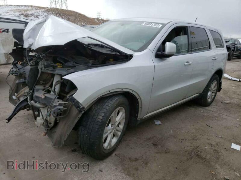 2011 Dodge DURANGO Durango EX (VIN 1D4RE2GG7BC720746) — фото 1 из 13, Copart, повреждение: передняя часть