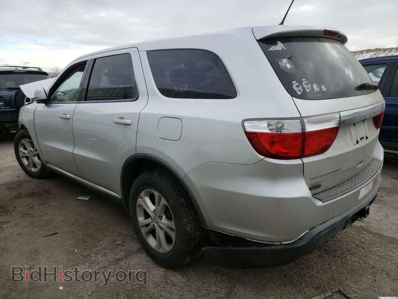2011 DODGE DURANGO - VIN: 1D4RE2GG7BC720746 - Photo 2