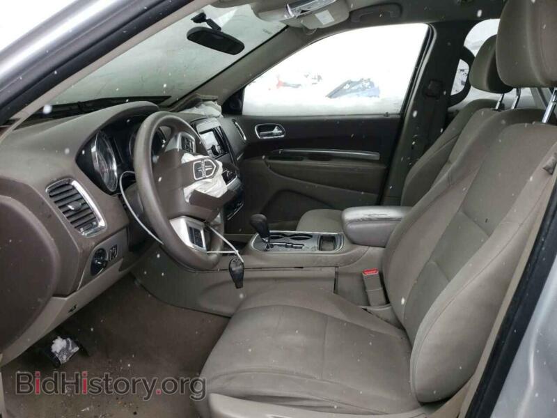 2011 Dodge DURANGO (VIN 1D4RE2GG7BC720746) — фото 7 из 13