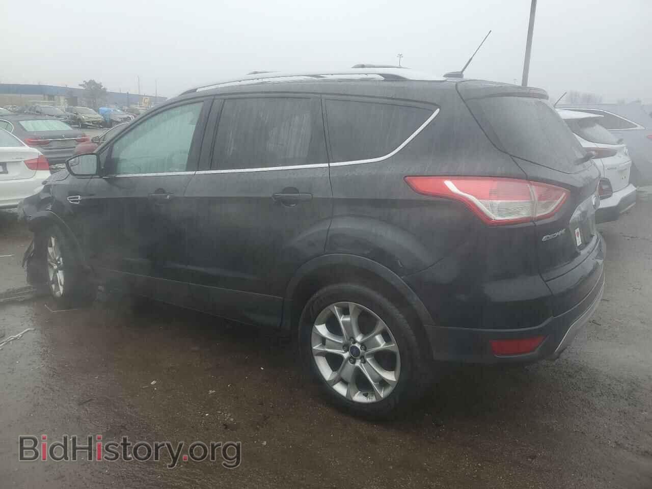 2014 FORD ESCAPE - VIN: 1FMCU0J96EUE09873 - Фото 2