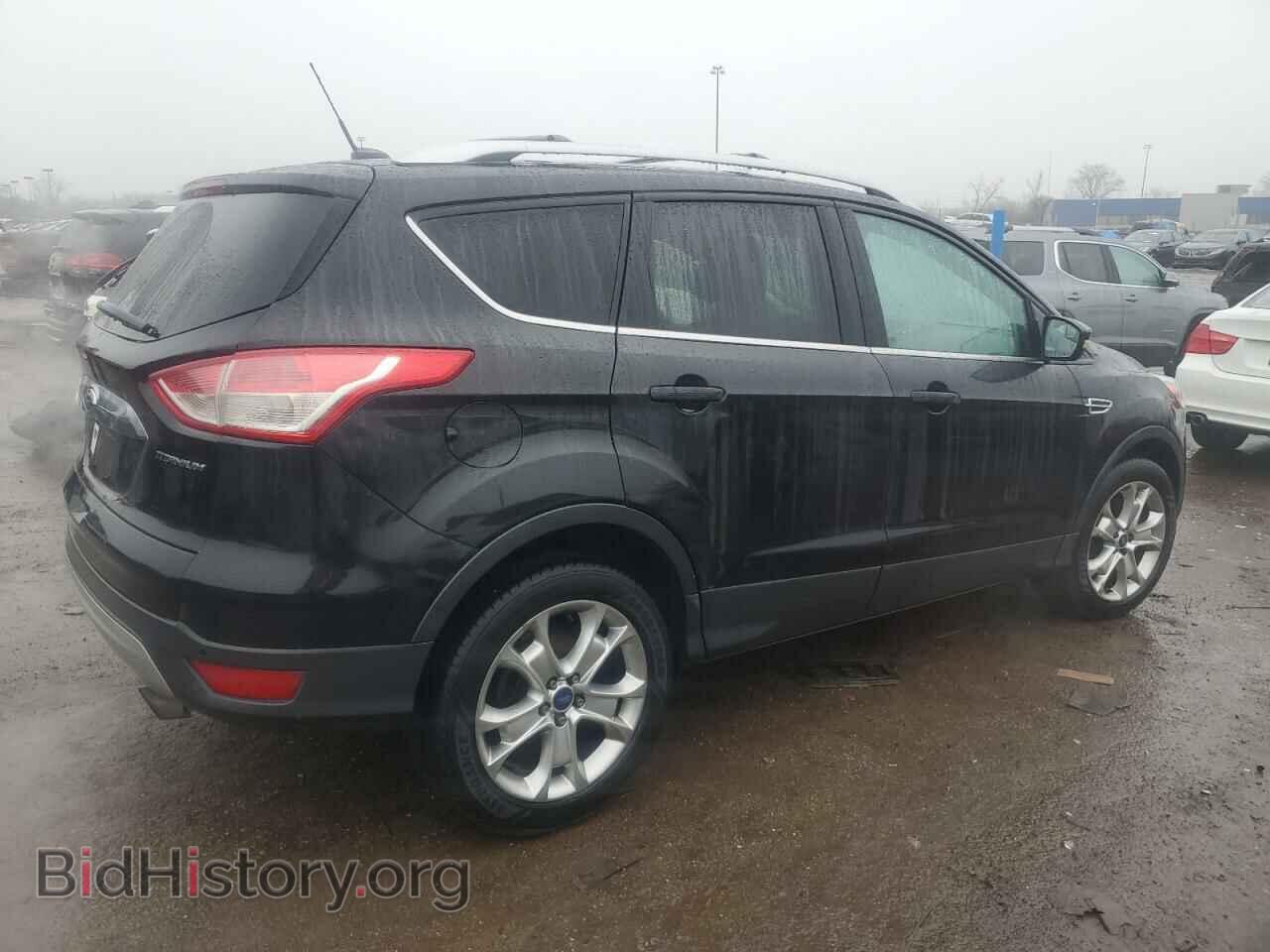 2014 FORD ESCAPE - VIN: 1FMCU0J96EUE09873 - Фото 3