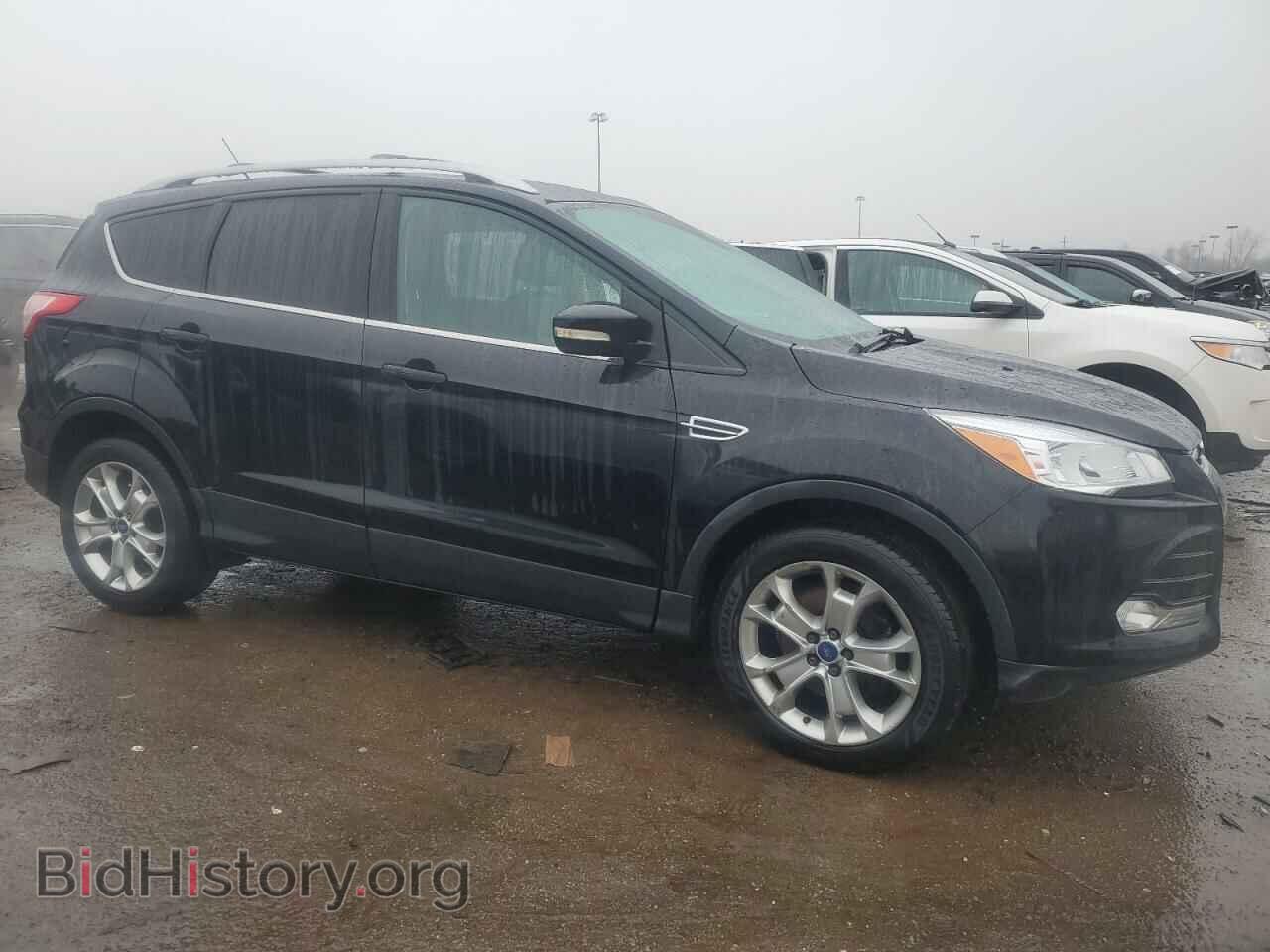 2014 FORD ESCAPE - VIN: 1FMCU0J96EUE09873 - Фото 4