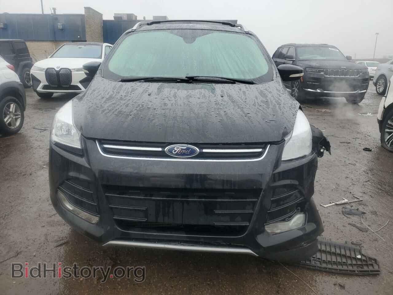 2014 FORD ESCAPE - VIN: 1FMCU0J96EUE09873 - Фото 5