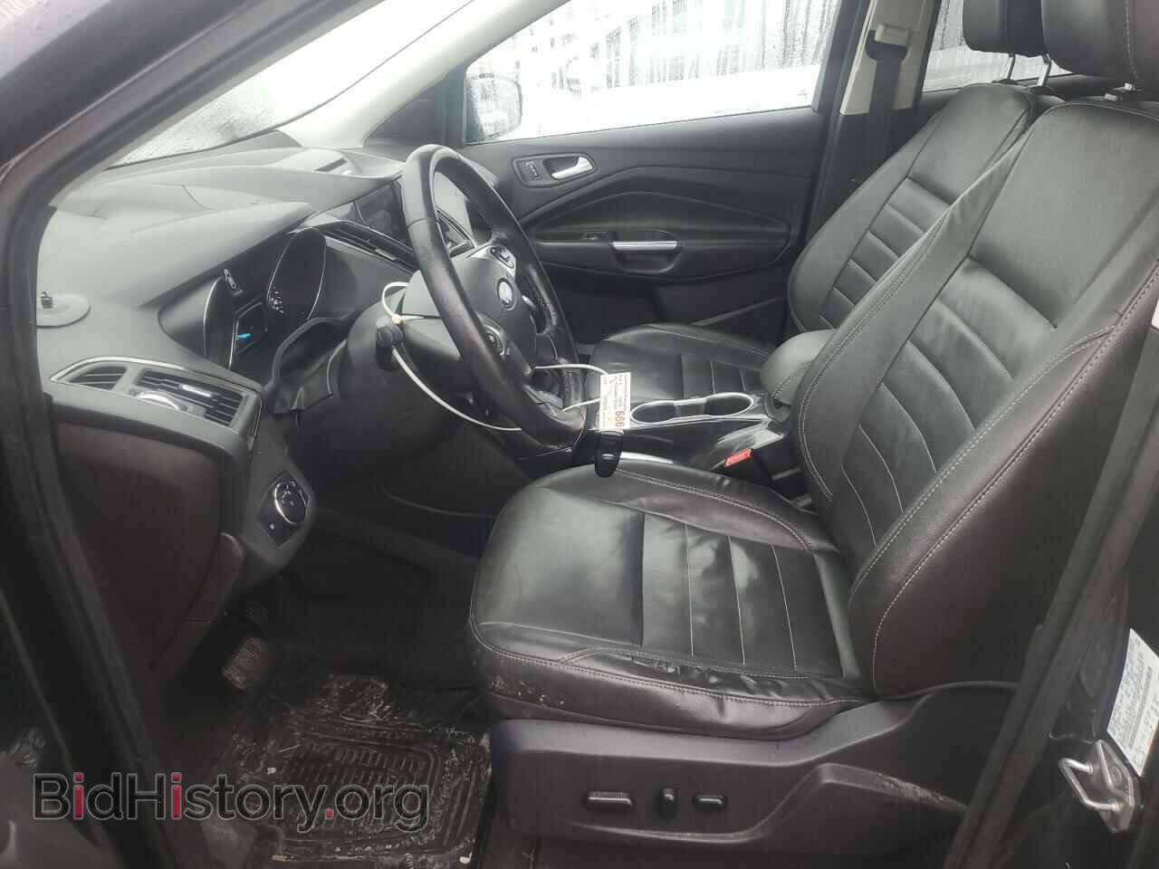 2014 FORD ESCAPE - VIN: 1FMCU0J96EUE09873 - Фото 7