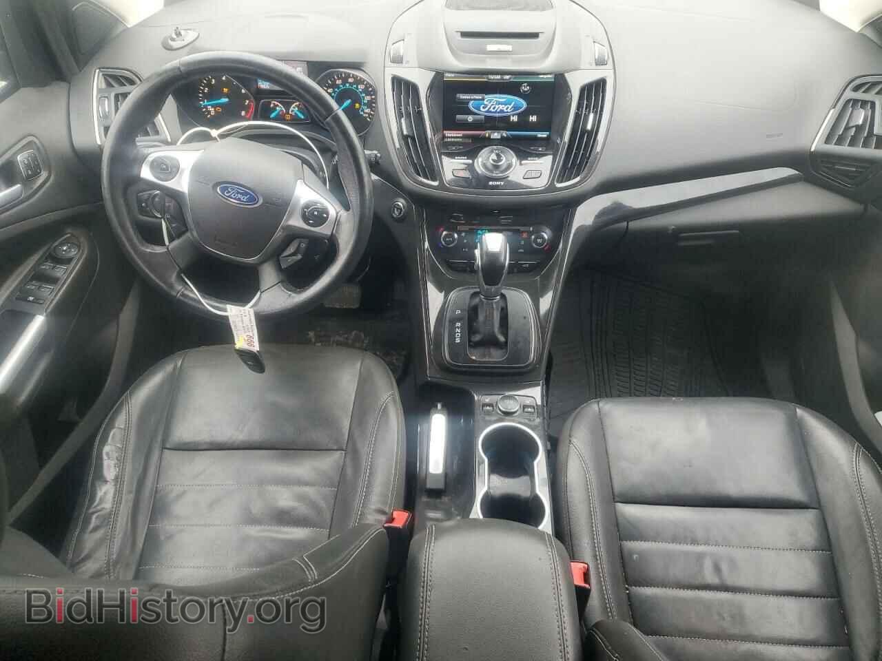 2014 FORD ESCAPE - VIN: 1FMCU0J96EUE09873 - Фото 8