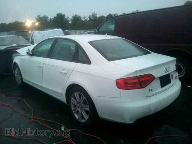 2011 AUDI A4 - VIN: WAUBFAFL8BN018571 - Photo 3