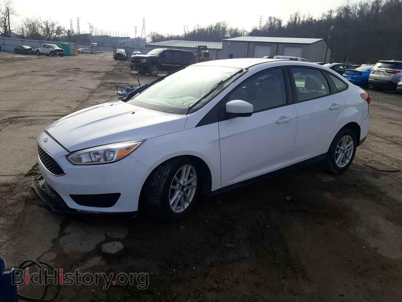 Фотография 1FADP3F24JL320614 - FORD FOCUS 2018