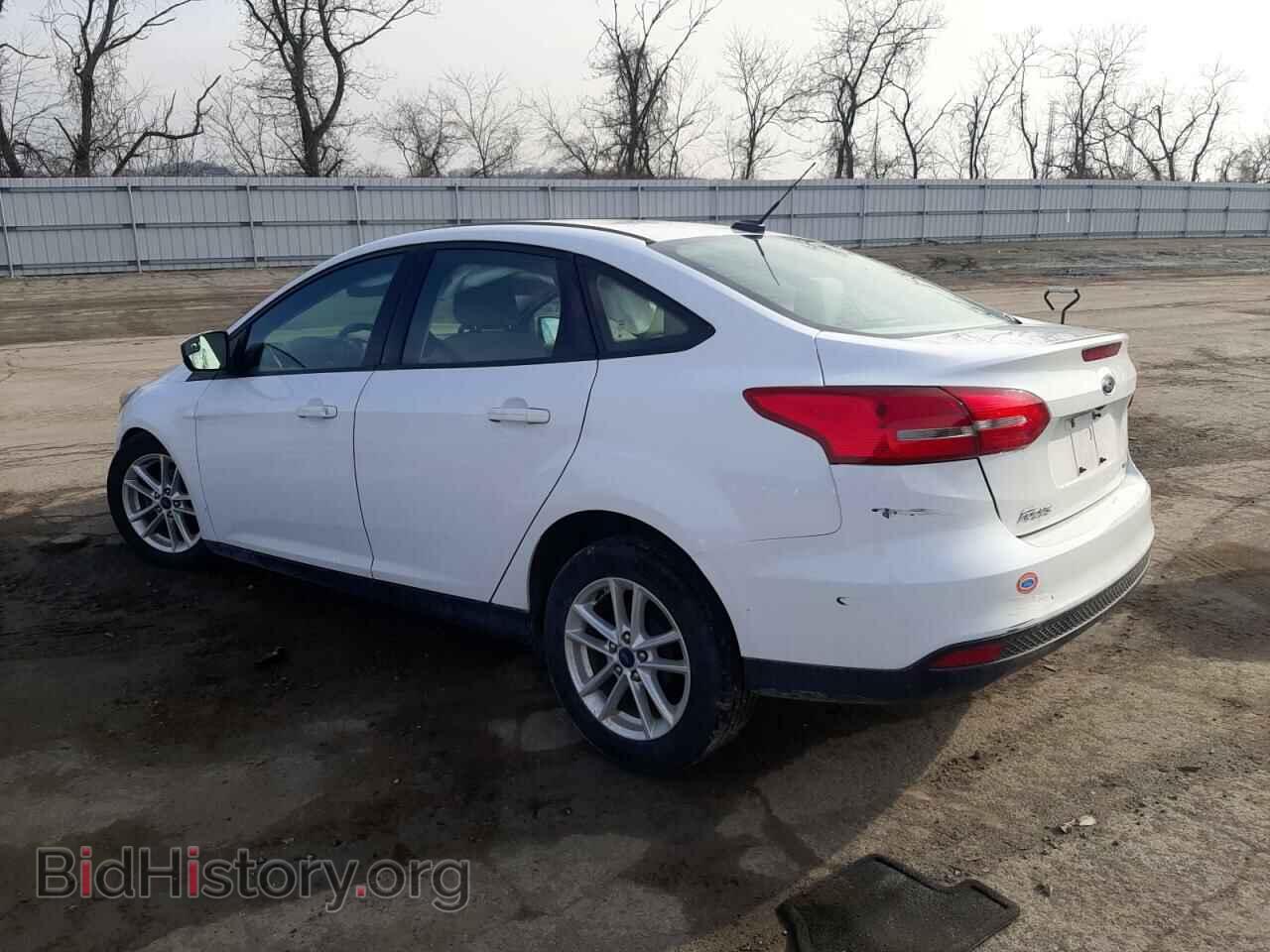 2018 FORD FOCUS - VIN: 1FADP3F24JL320614 - Фото 2