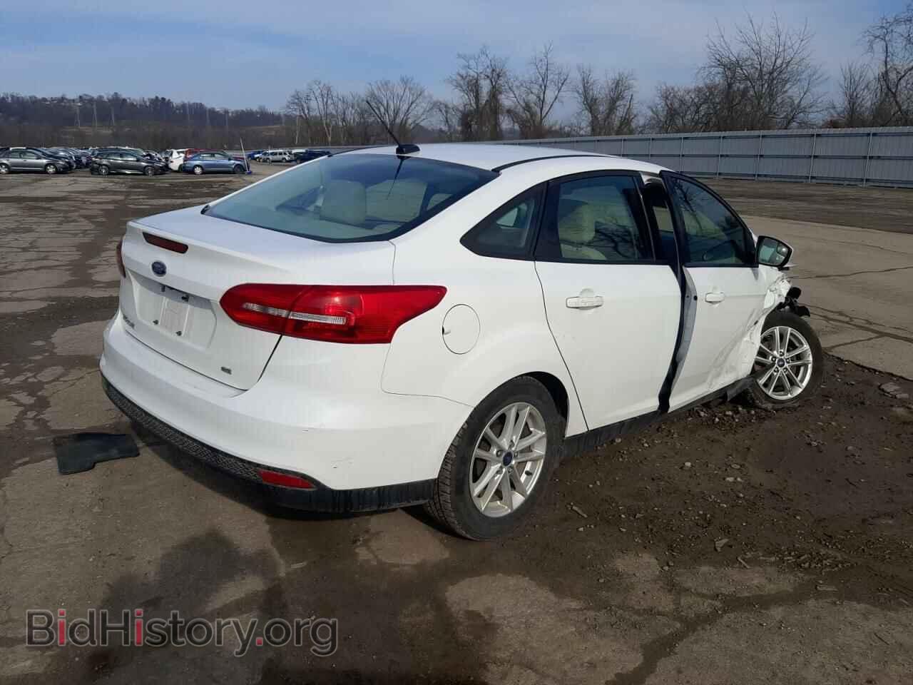 2018 FORD FOCUS - VIN: 1FADP3F24JL320614 - Фото 3