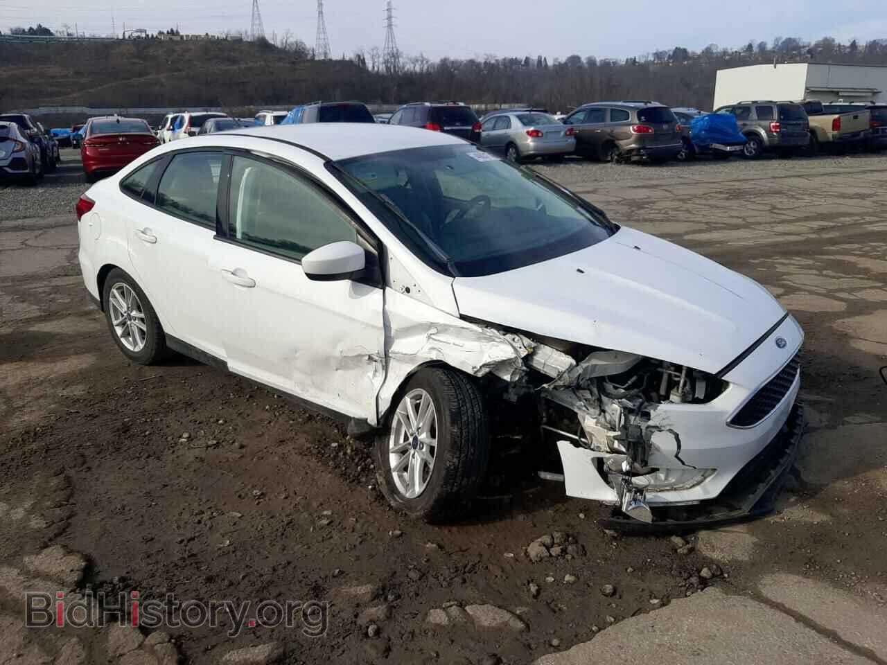 2018 FORD FOCUS - VIN: 1FADP3F24JL320614 - Фото 4
