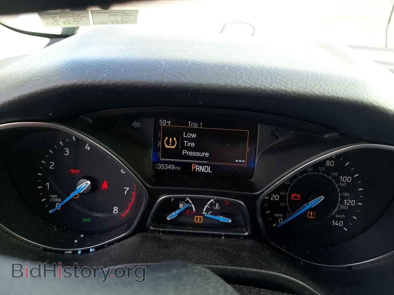 2018 FORD FOCUS - VIN: 1FADP3F24JL320614 - Фото 9