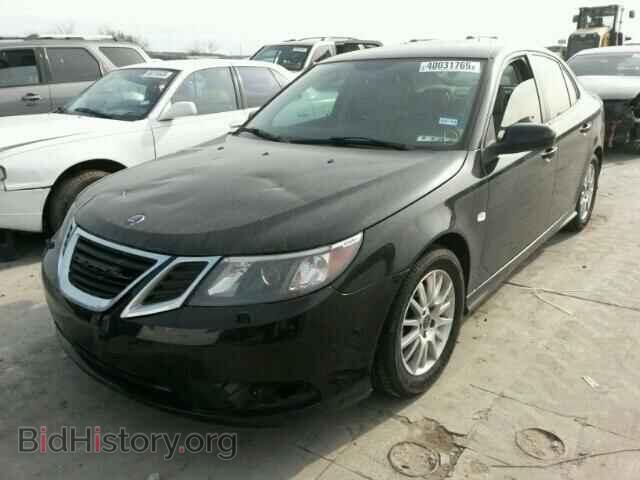 2009 SAAB 9 3 - VIN: YS3FB49Y091019961 - Фото 2