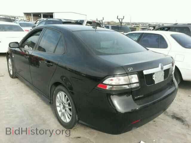 2009 SAAB 9 3 - VIN: YS3FB49Y091019961 - Фото 3