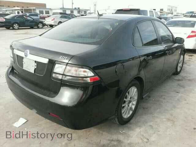 2009 SAAB 9 3 - VIN: YS3FB49Y091019961 - Фото 4