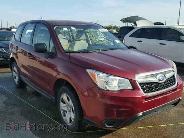 Фотография JF2SJAAC2EH446455 - SUBARU FORESTER 2014