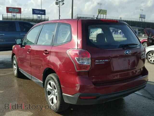 2014 SUBARU FORESTER - VIN: JF2SJAAC2EH446455 - Фото 3