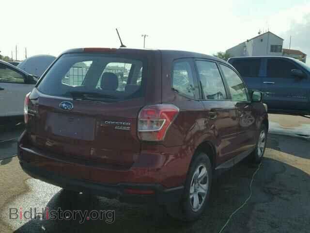2014 SUBARU FORESTER - VIN: JF2SJAAC2EH446455 - Фото 4
