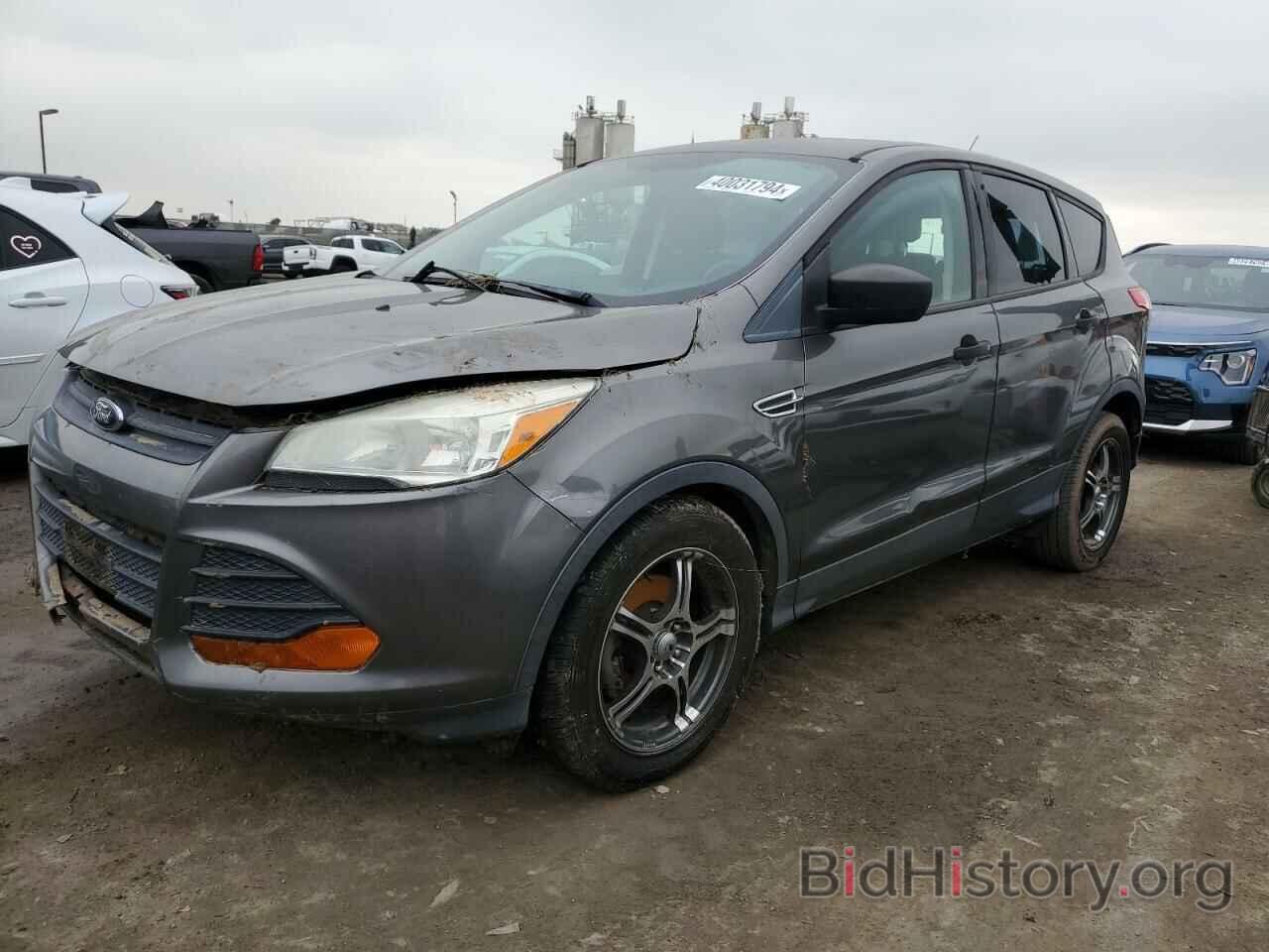 Photo 1FMCU0F7XDUD10348 - FORD ESCAPE 2013