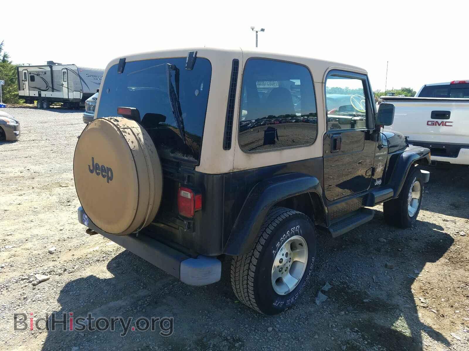 2000 JEEP WRANGLER - VIN: 1J4FA59S6YP774338 - Фото 4