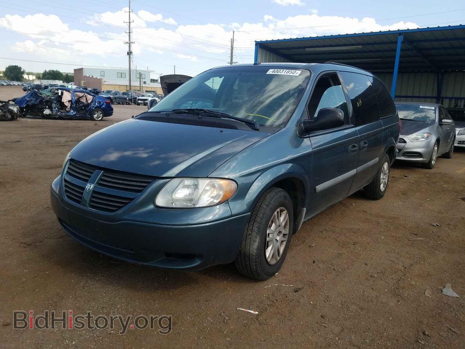 2006 DODGE CARAVAN - VIN: 1D4GP24R56B715452 - Фото 2