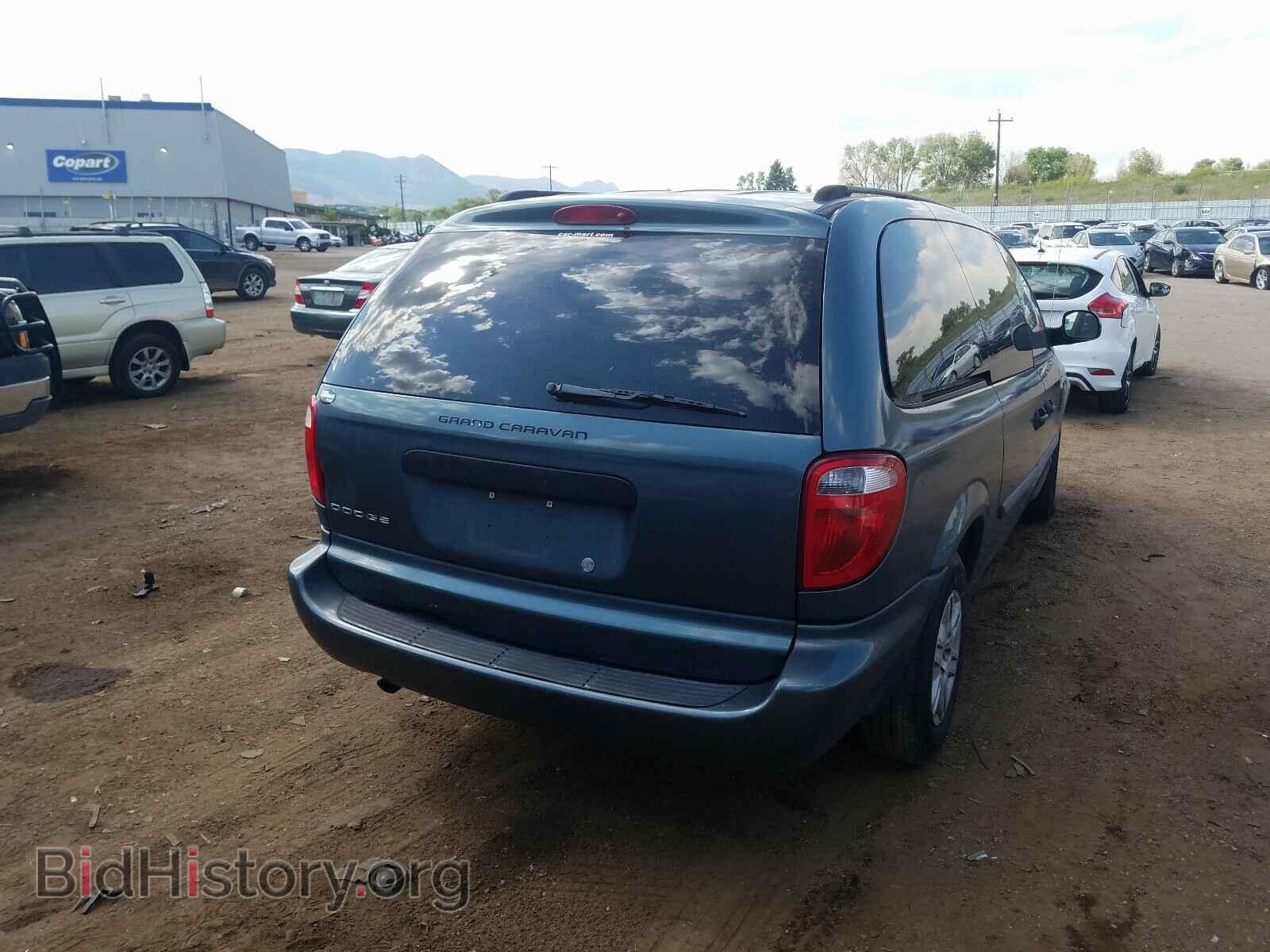 2006 DODGE CARAVAN - VIN: 1D4GP24R56B715452 - Фото 4