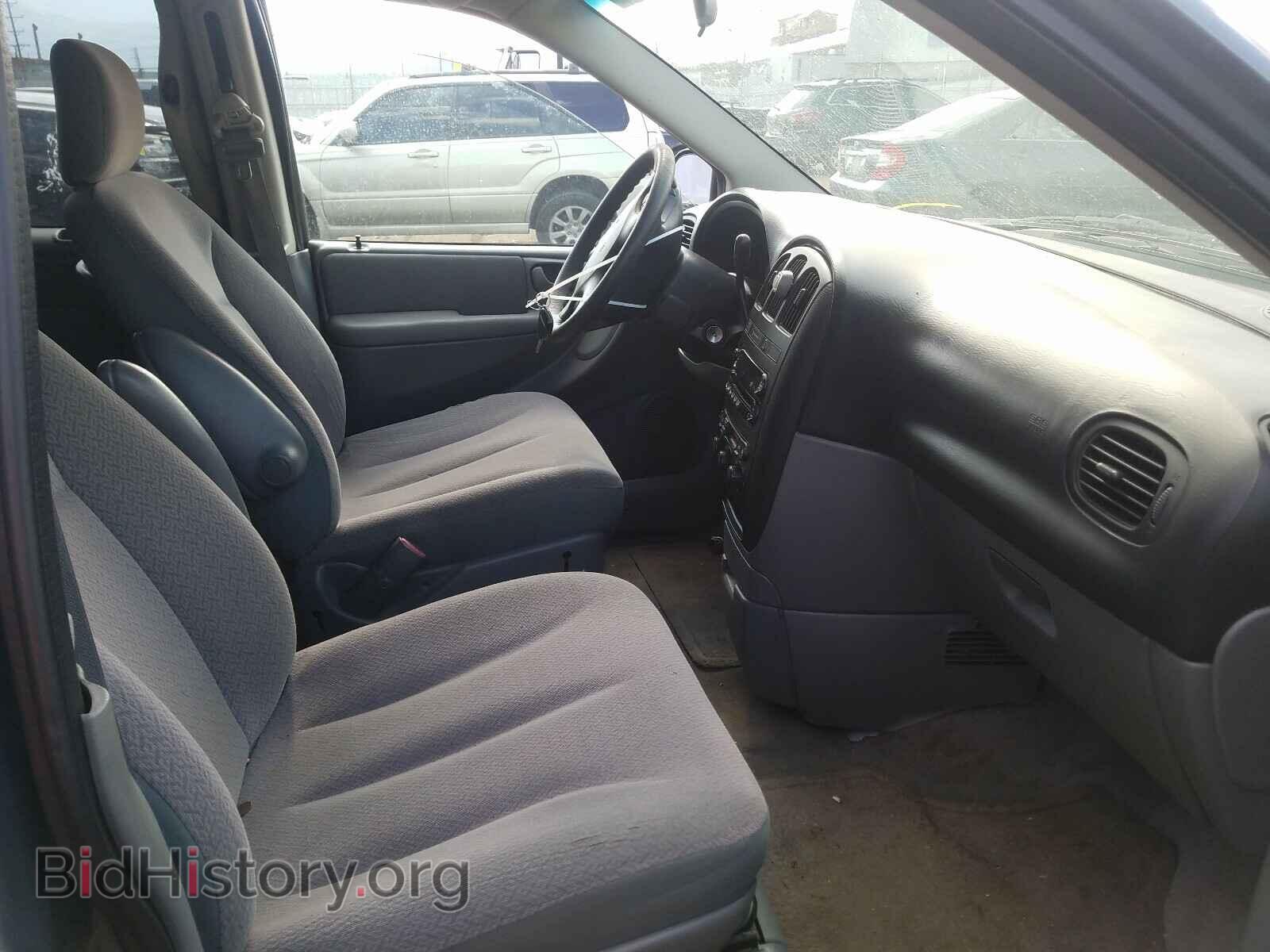2006 DODGE CARAVAN - VIN: 1D4GP24R56B715452 - Фото 5