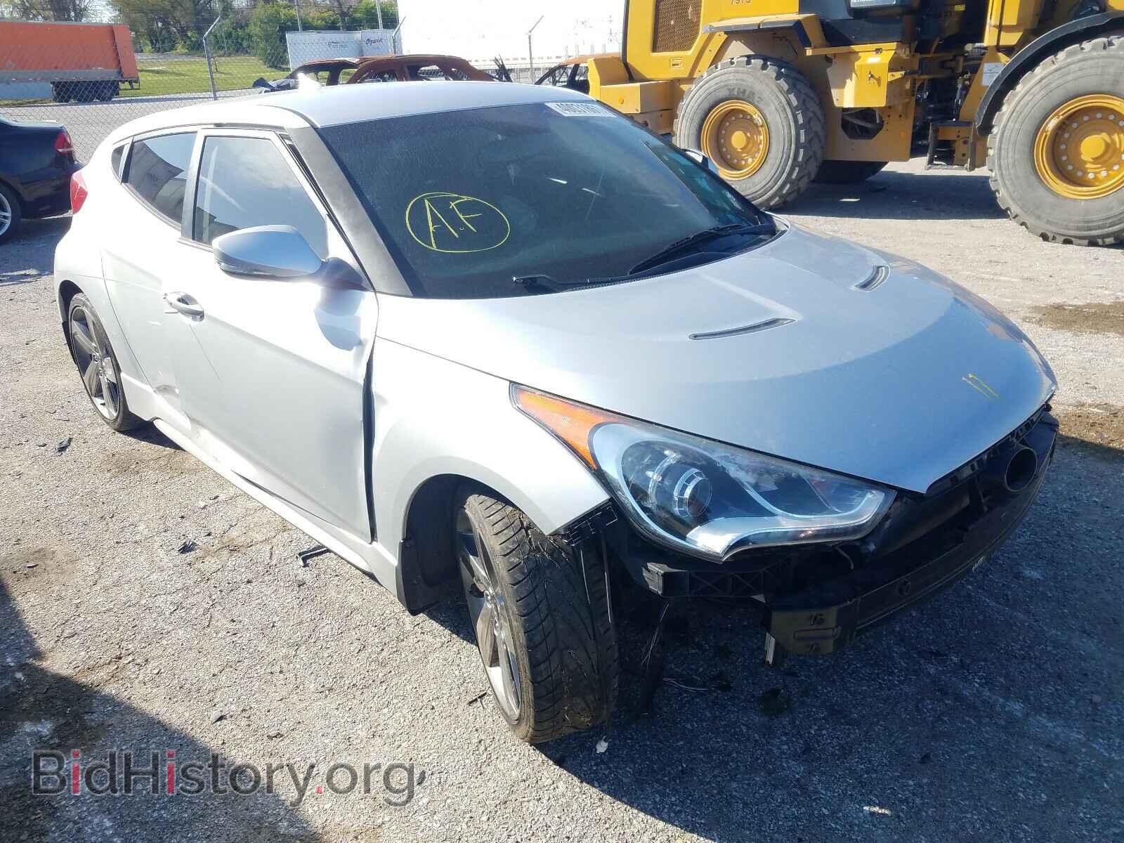 Photo KMHTC6AE8DU179156 - HYUNDAI VELOSTER 2013