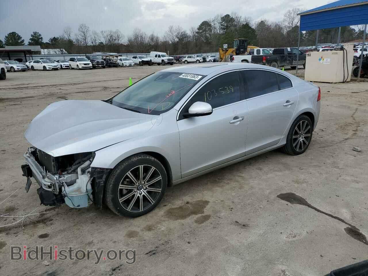 Фотография LYV402FK3GB109443 - VOLVO S60 2016