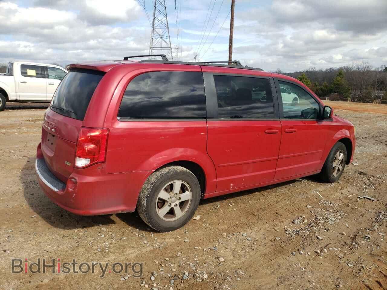 2012 DODGE CARAVAN - VIN: 2C4RDGCG1CR357582 - Photo 3