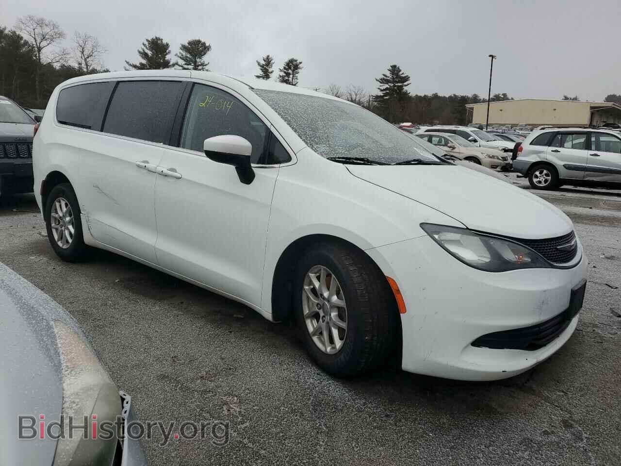2017 CHRYSLER PACIFICA - VIN: 2C4RC1DGXHR663766 - Photo 4