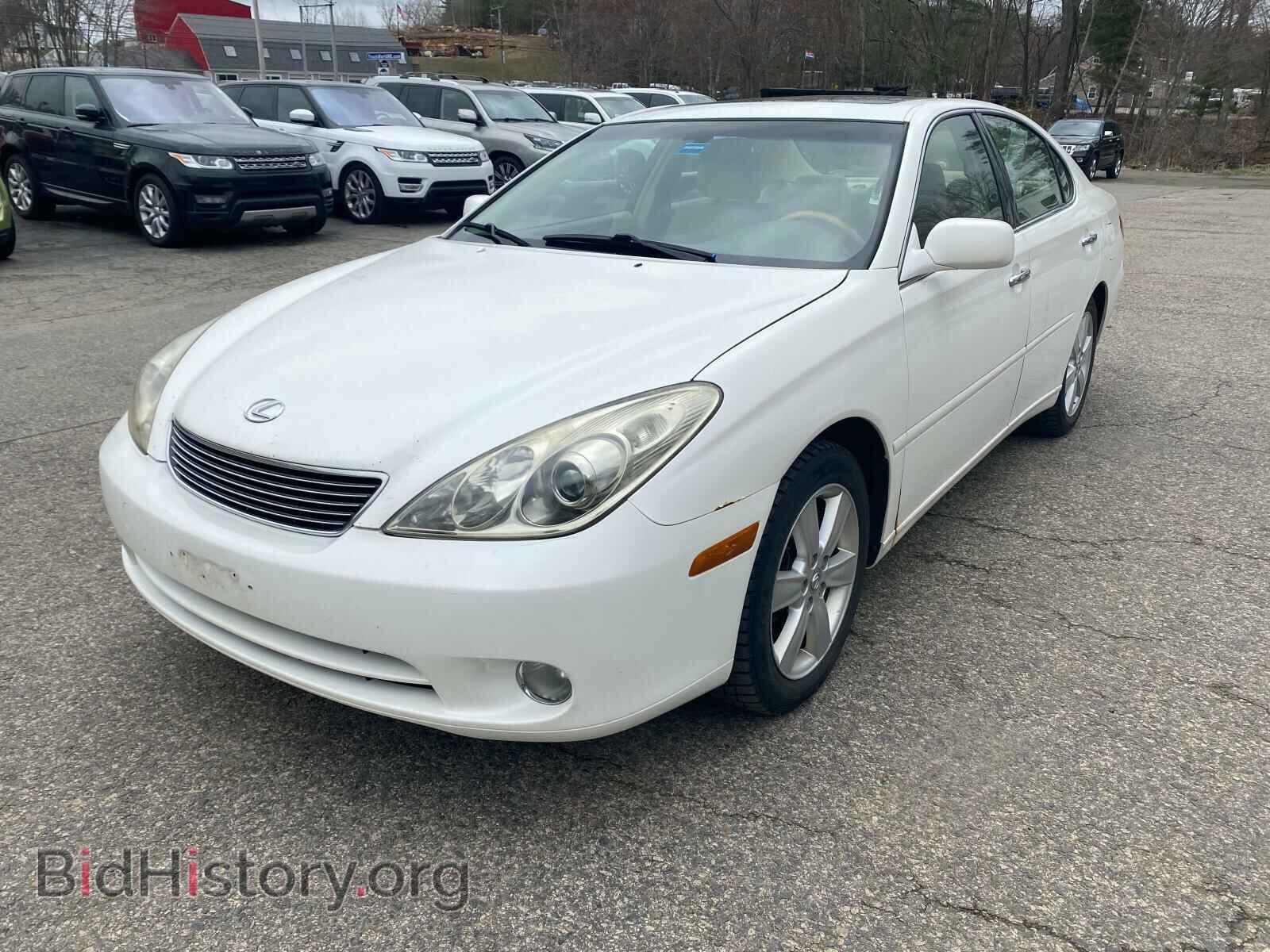2006 LEXUS ES330 - VIN: JTHBA30GX65146288 - Фото 2