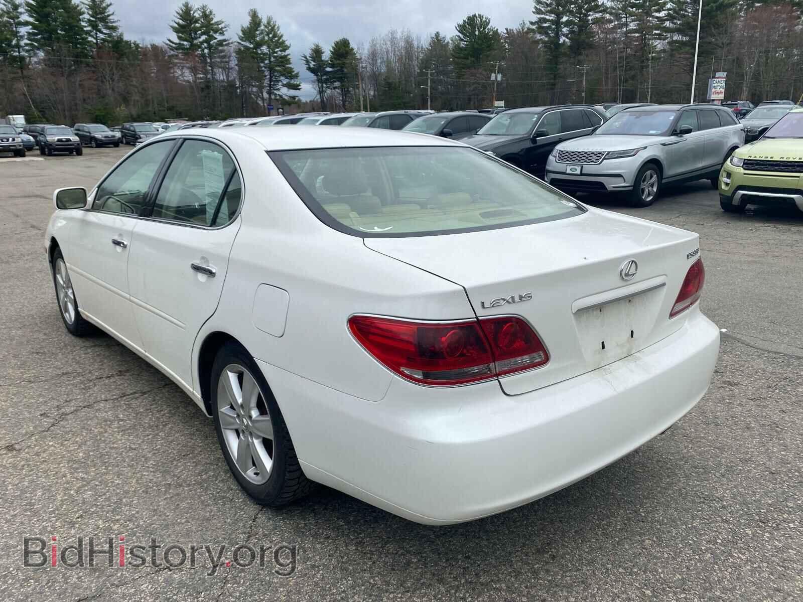 2006 LEXUS ES330 - VIN: JTHBA30GX65146288 - Фото 3
