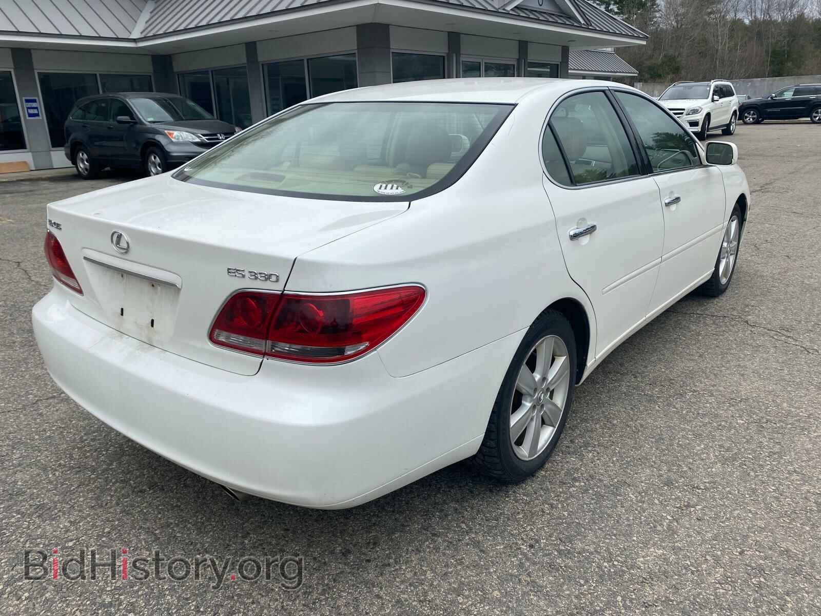 2006 LEXUS ES330 - VIN: JTHBA30GX65146288 - Фото 4