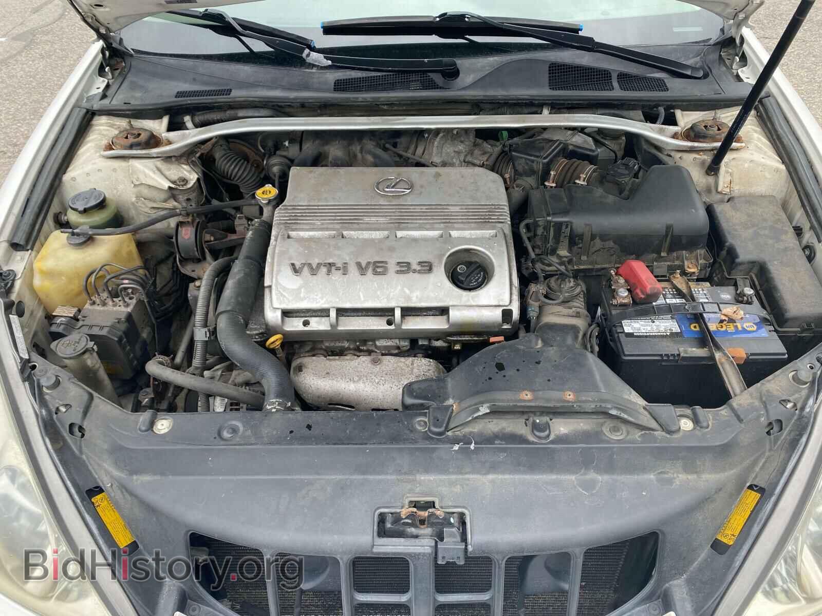 2006 LEXUS ES330 - VIN: JTHBA30GX65146288 - Фото 8