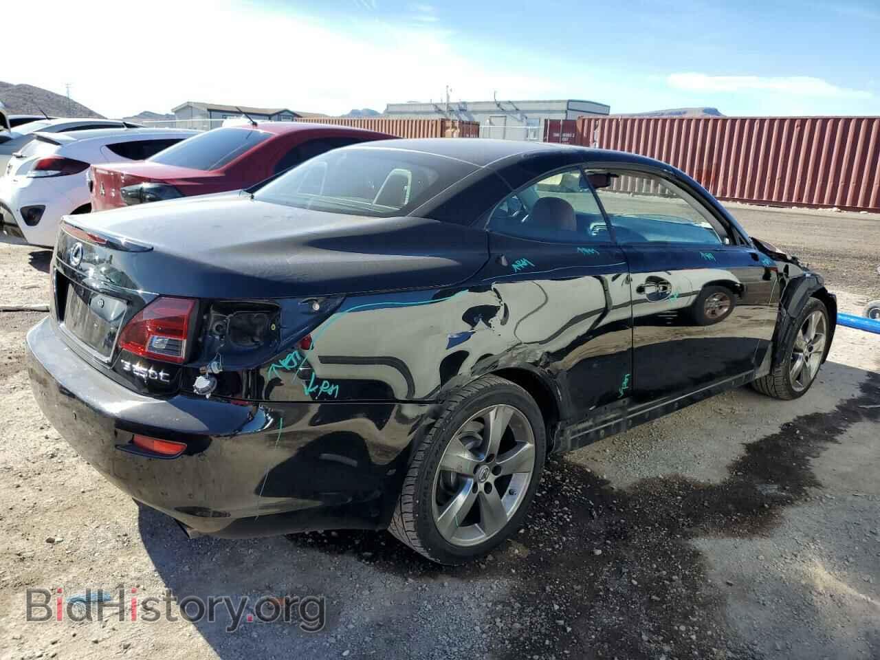 2011 LEXUS IS - VIN: JTHFF2C27B2518808 - Photo 3