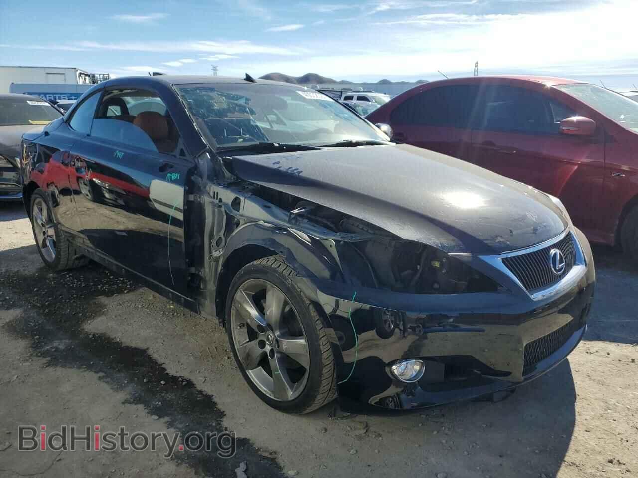 2011 LEXUS IS - VIN: JTHFF2C27B2518808 - Photo 4