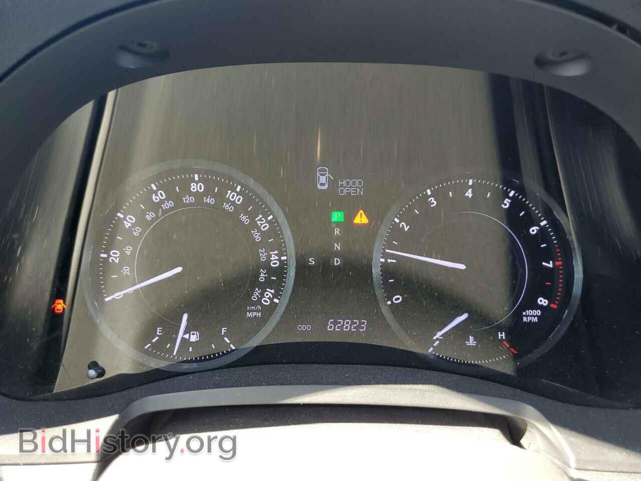 2011 LEXUS IS - VIN: JTHFF2C27B2518808 - Photo 9