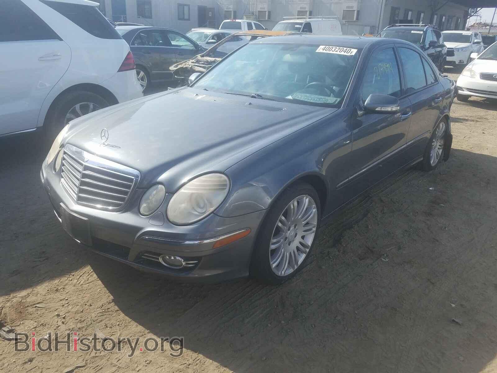 2008 MERCEDES-BENZ E CLASS - VIN: WDBUF56X08B189359 - Фото 2