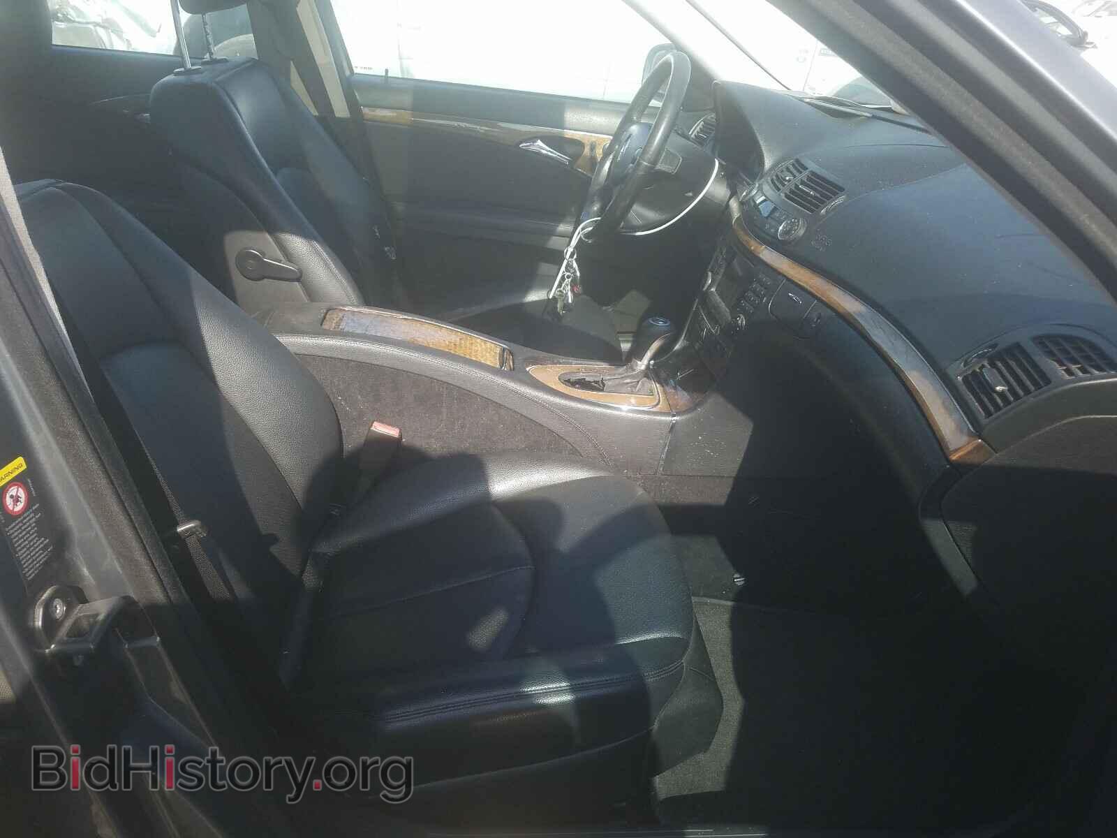 2008 MERCEDES-BENZ E CLASS - VIN: WDBUF56X08B189359 - Фото 5
