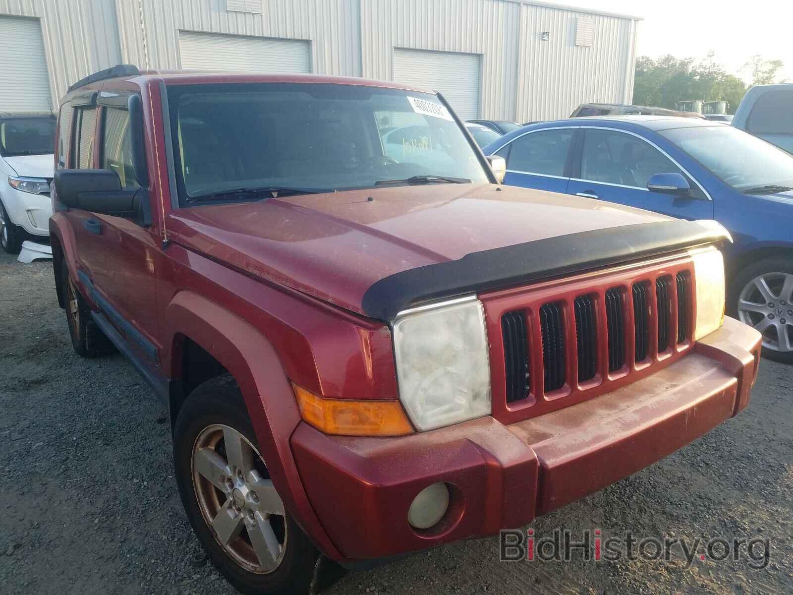 Photo 1J8HG48N16C173516 - JEEP COMMANDER 2006