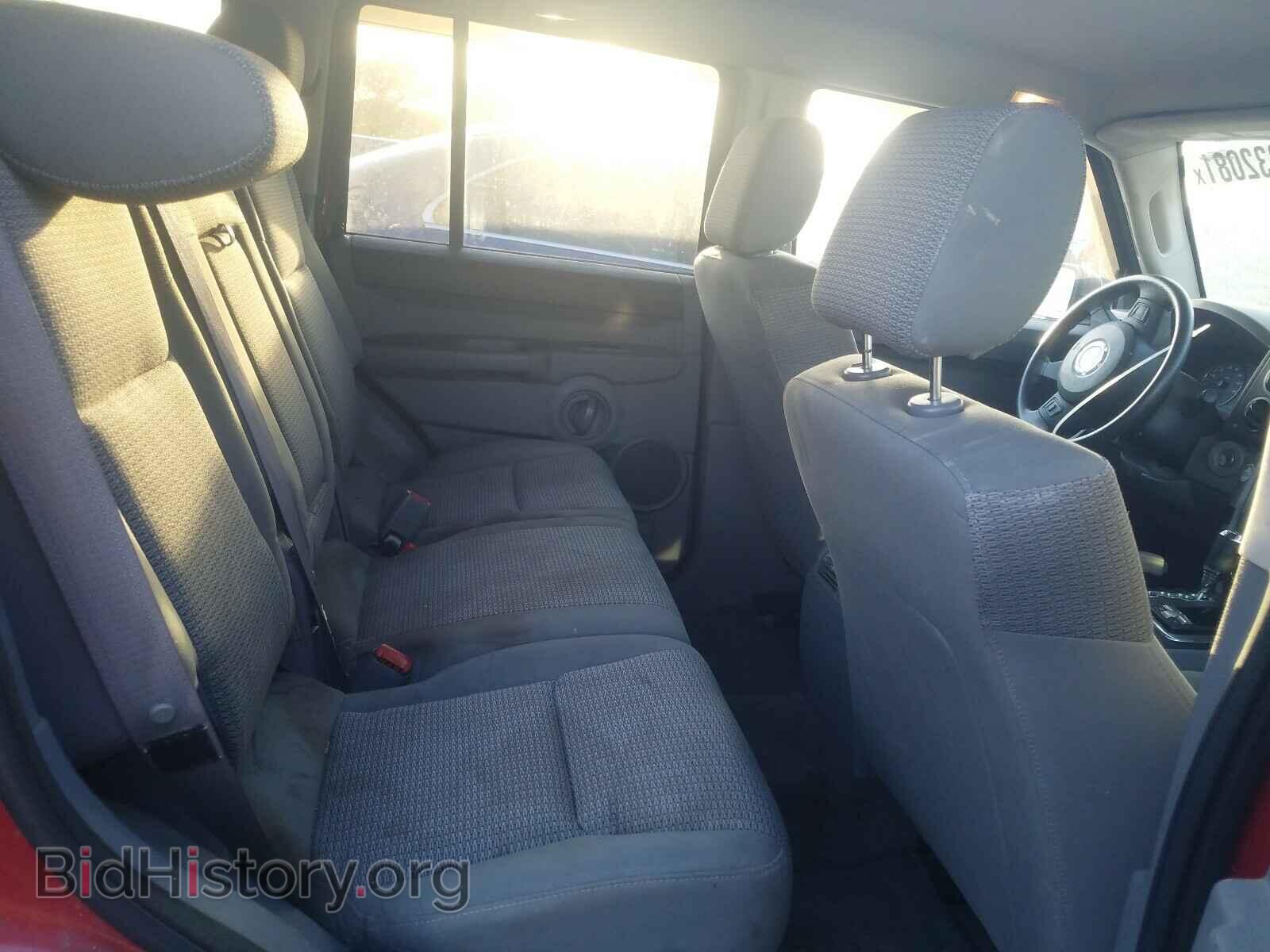 2006 JEEP COMMANDER - VIN: 1J8HG48N16C173516 - Фото 6
